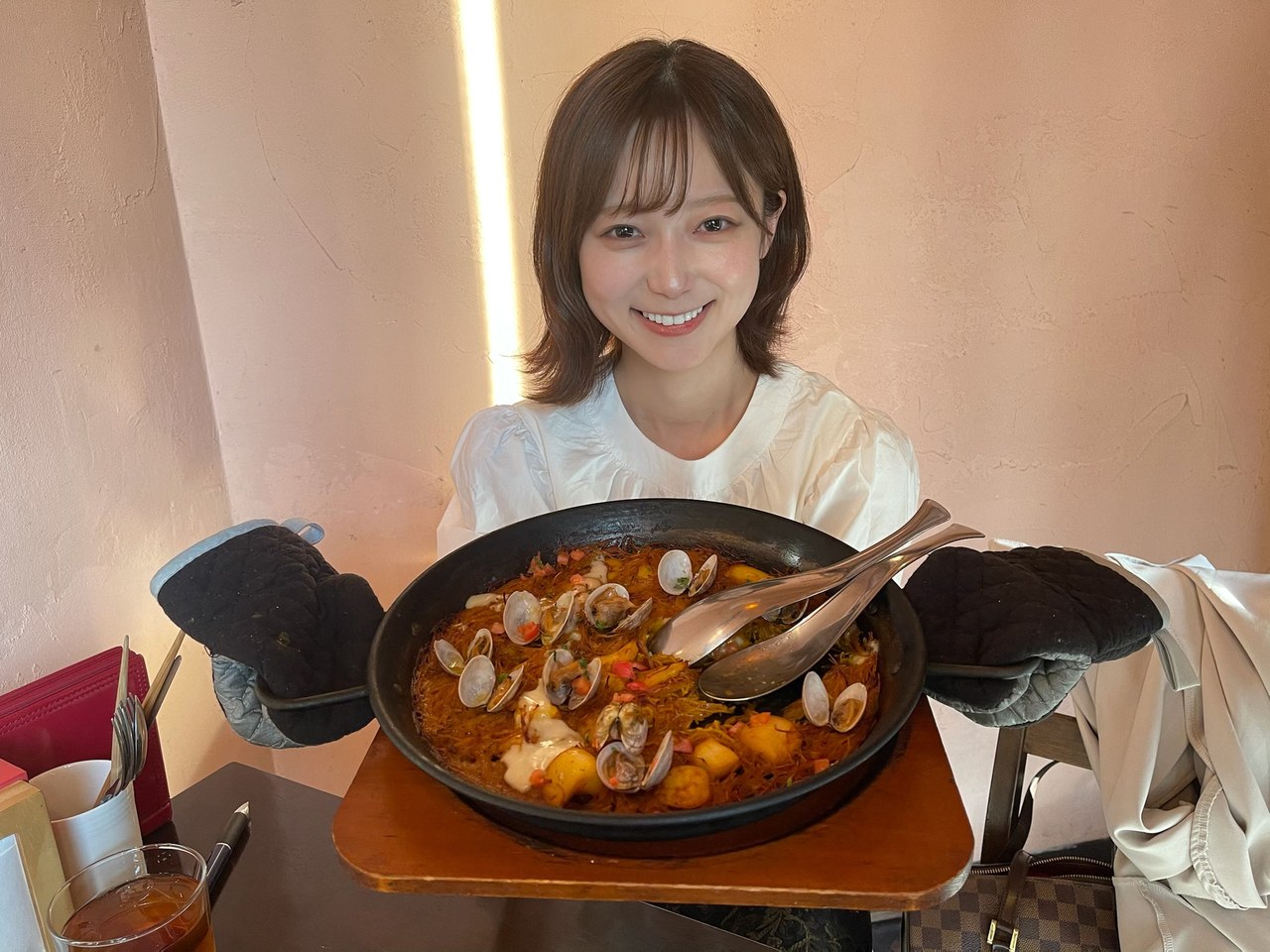 パエリア🥘