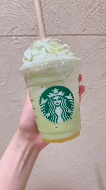 The メロン of メロン  フラペチーノ🍈