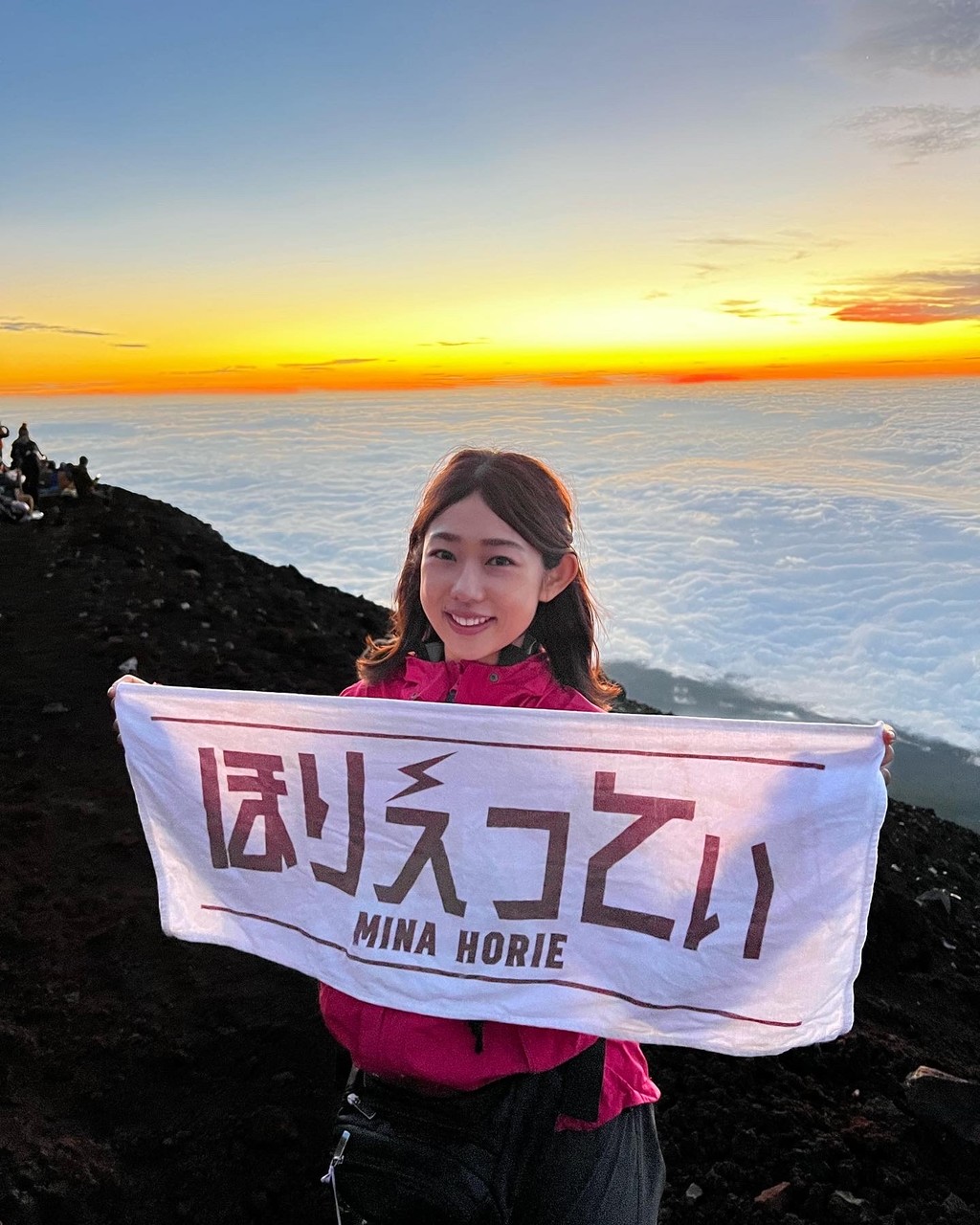 富士登山、筋肉痛が指まで?!