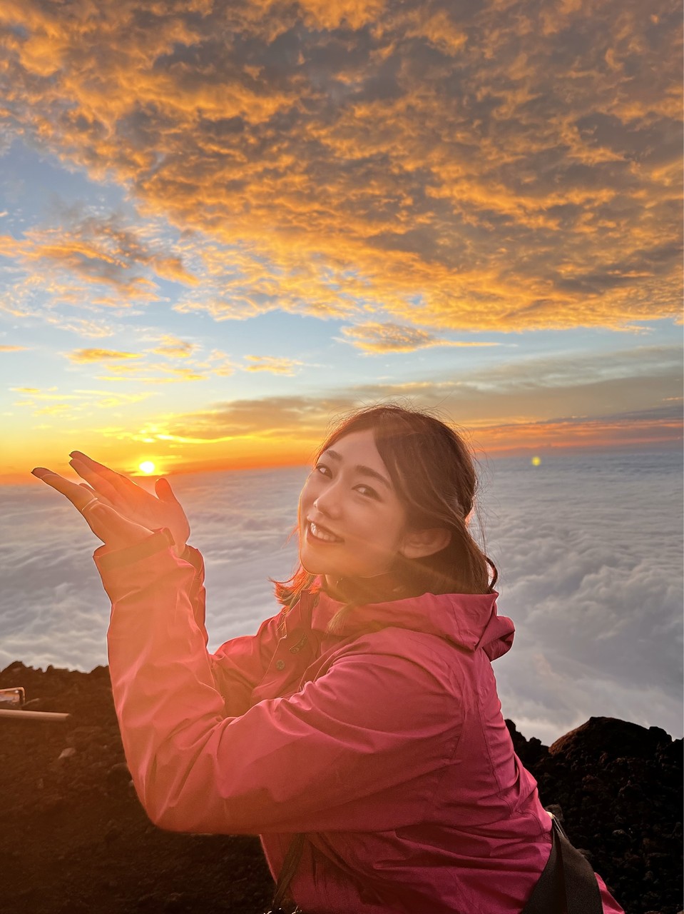 富士山、ご来光見てきたよ!