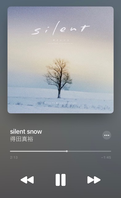 silent snow