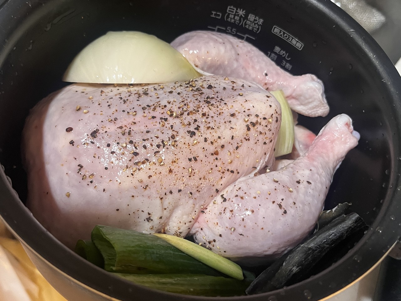 🐓参鶏湯🐓