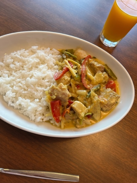 大好物のグリーンカレー🍛🤤