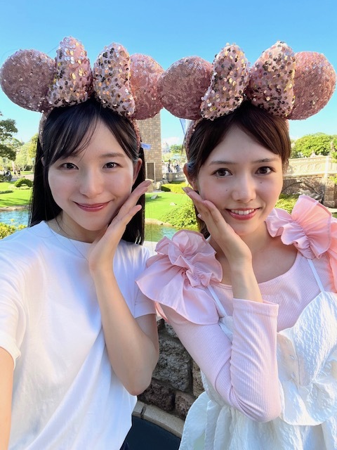 菜摘さんと東京ディズニーランドへ💕