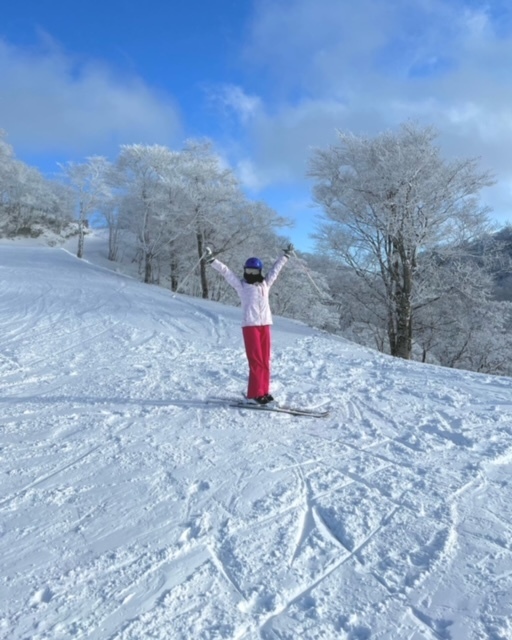 スキー⛷✨