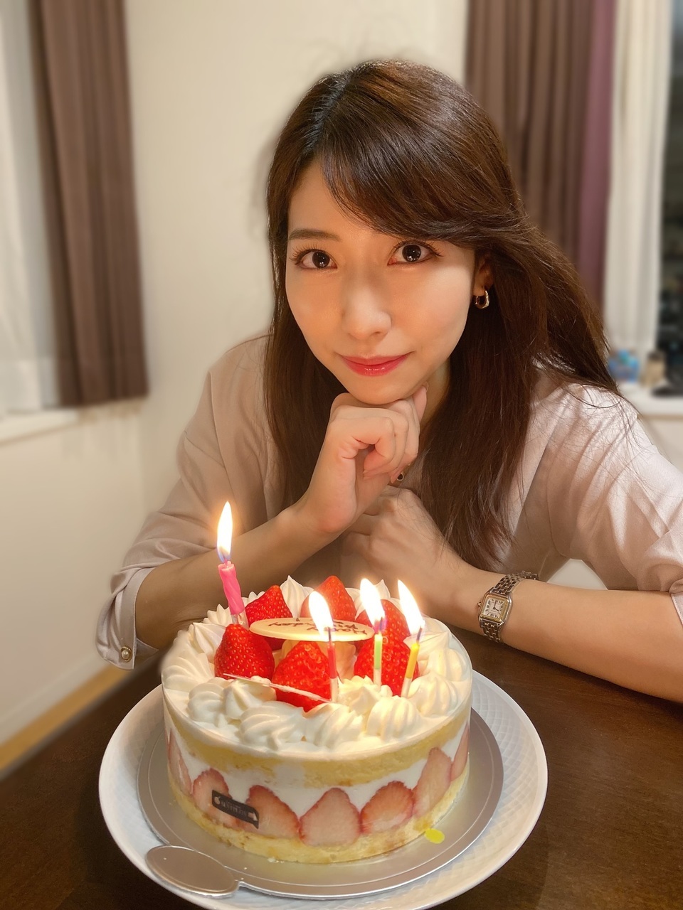 お誕生日....🎂💓