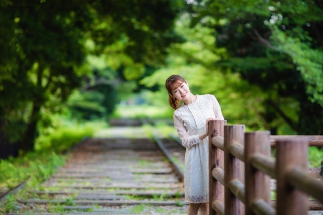 夏の蹴上インクライン🛤お気に入りの場所