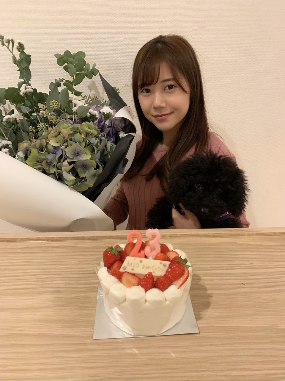 誕生日🎂🌸