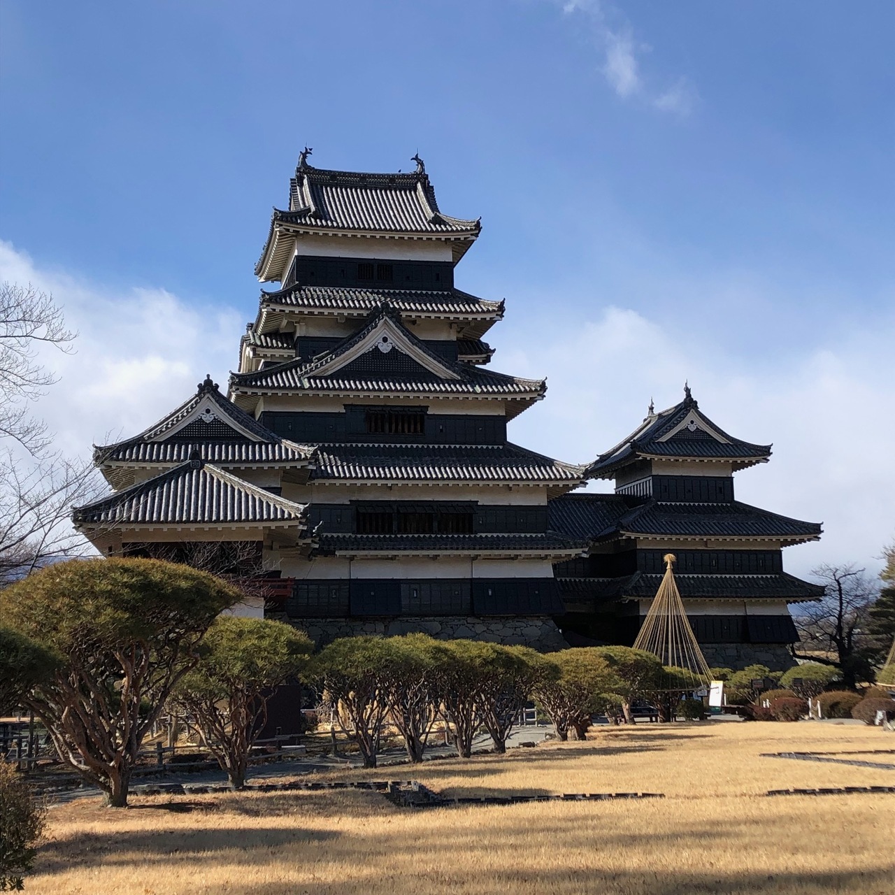 漆黒の城🏯