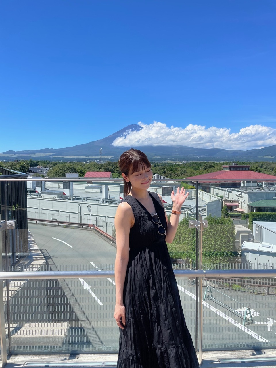 富士山っていつ見ても感動しますね🗻