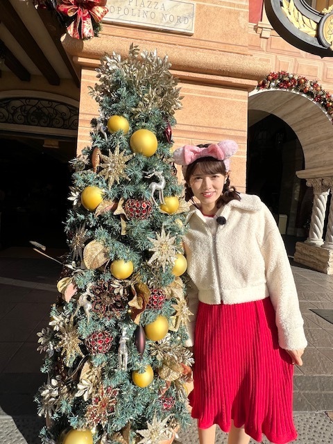 クリスマスディズニーロケ🎄