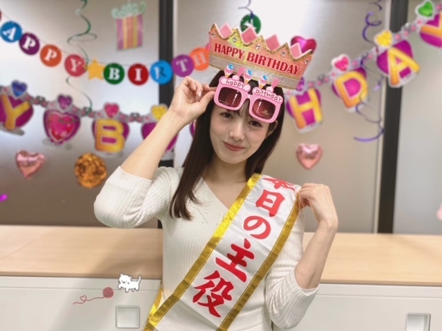 24歳になりました🎂