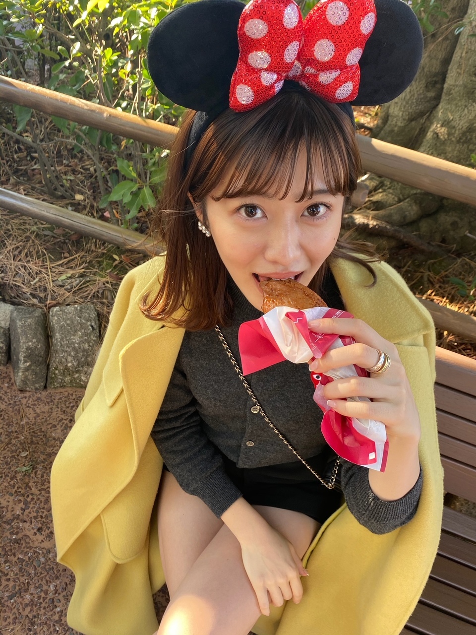 ディズニー満喫🥰