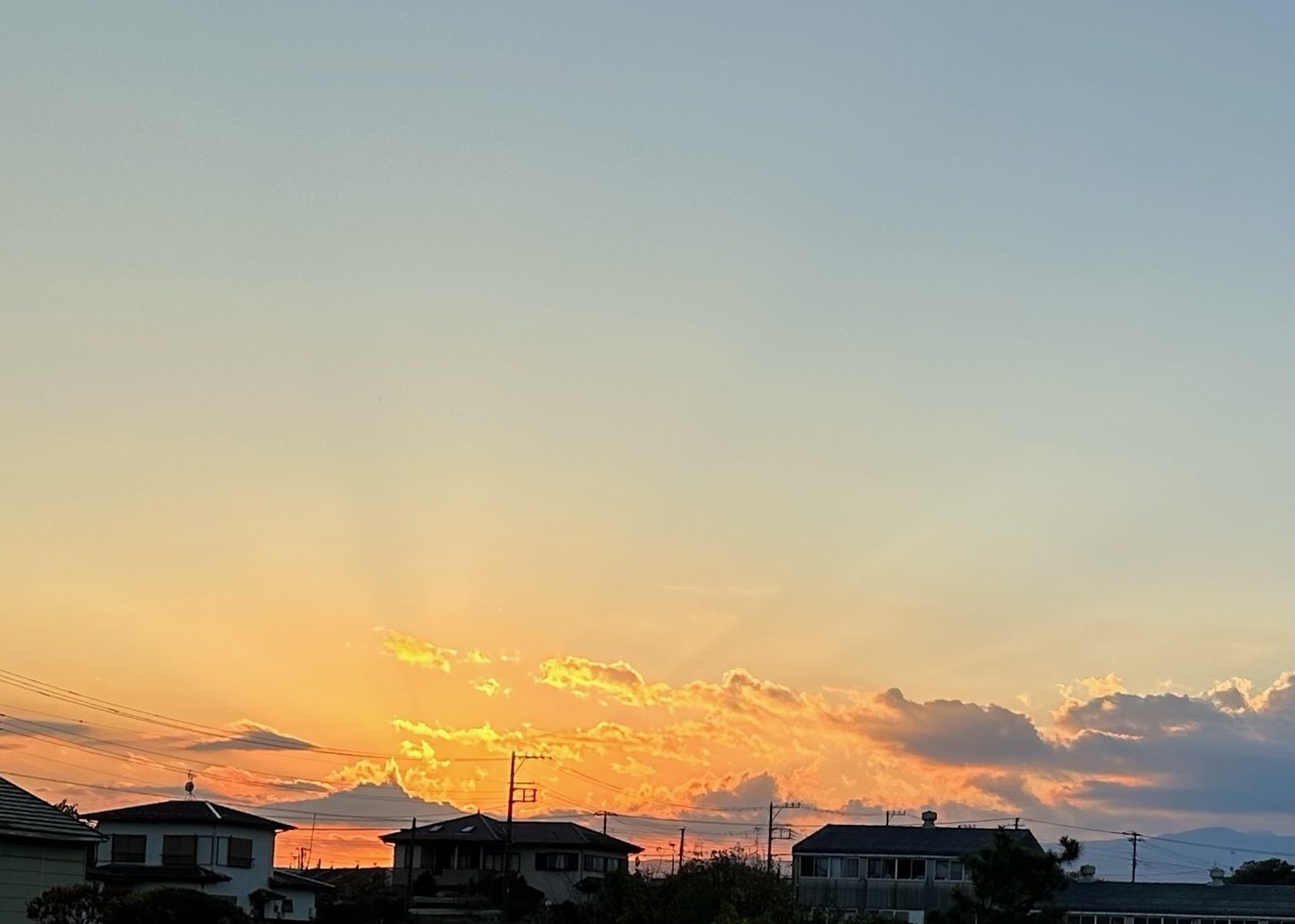 夕陽