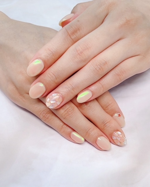 新しいネイル💅