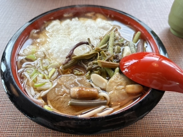 お蕎麦