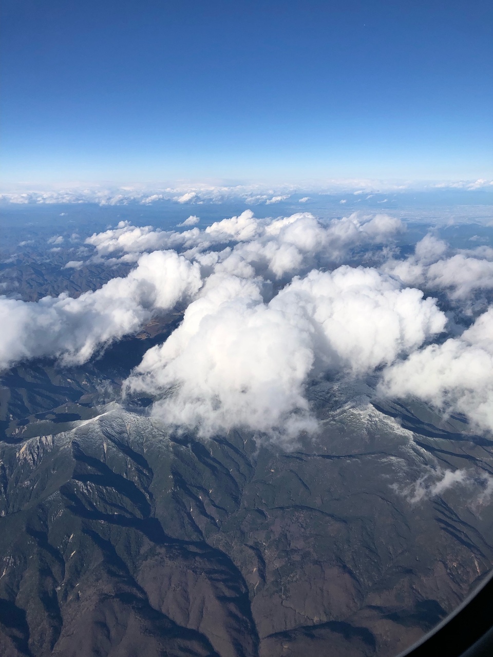 地、始めて凍る❄️