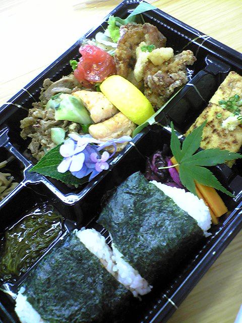 今日のお弁当