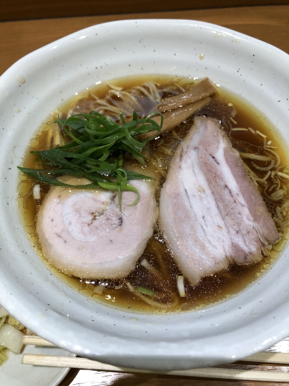 最近食べたラーメン