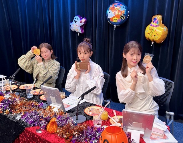 ハロウィン女子会🎃生配信