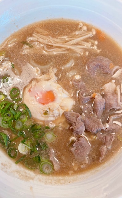 肉うどん🥢🤤