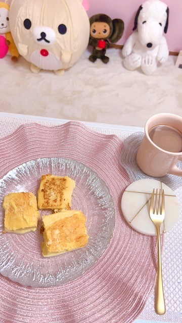 手作りフレンチトースト🍞