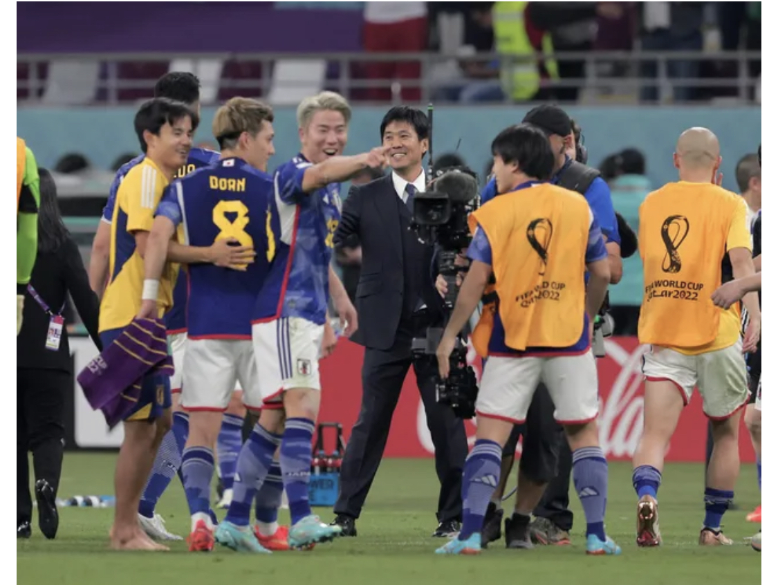 日本勝利⚽️