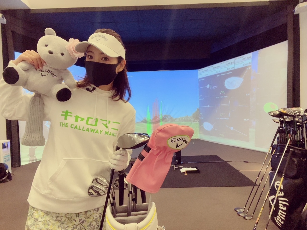 今週の「キャロマニ」YouTubeは⛳️