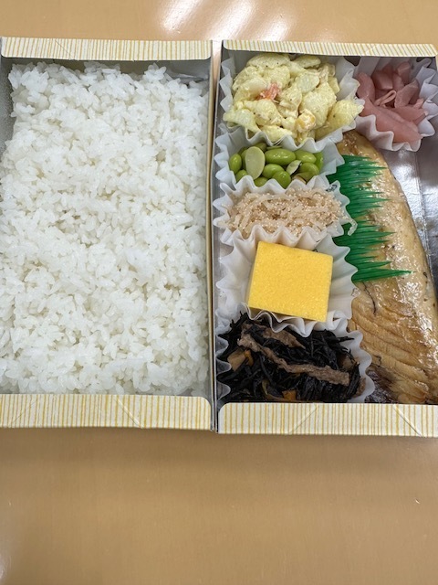 楽屋弁当