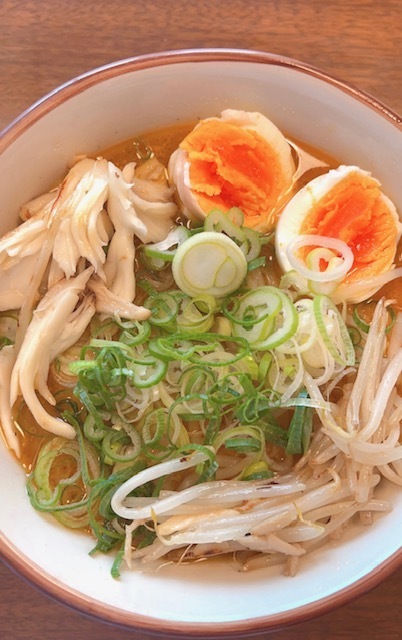 手作り味噌ラーメン🍜🥢