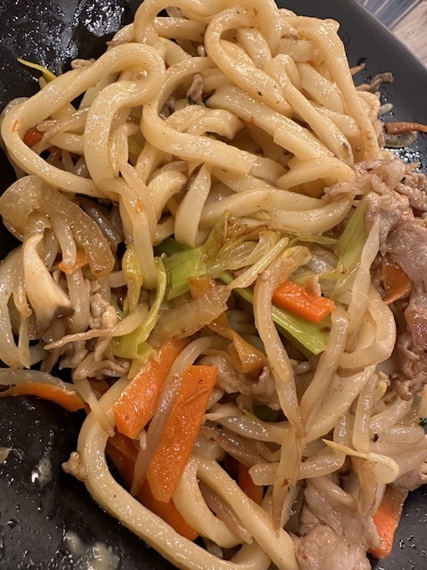 焼きうどんについて