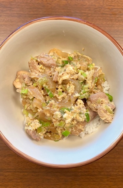 親子丼🐓🥚🥢