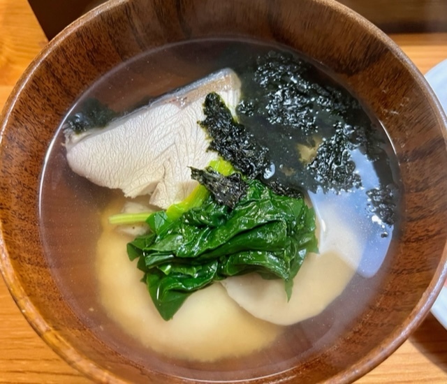 鰤のお雑煮🥢🐟