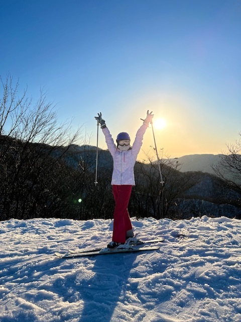 スキー⛷